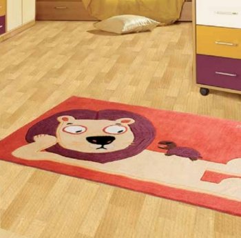 Детский ковёр в комнату Pansky Лев и черепаха (140*200)
