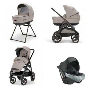 Коляска 3 в 1 Inglesina Aptica System Quattro XT (Darwin) Tundra Beige