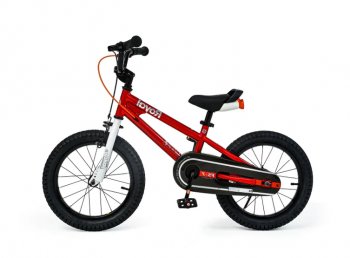 Детский велосипед Royal Baby Freestyle 7th 18&quot; Красный