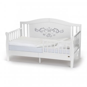 Детская кровать-диван Nuovita Stanzione Verona Div Armonia Bianco/Белый