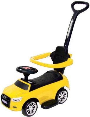 Детский толокар Rivertoys Audi JY-Z06A Желтый
