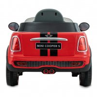 Детский электромобиль Mini Cooper S Roadster 6V Rollplay c пультом управления 5