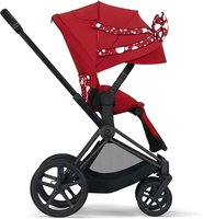 Прогулочная коляска Cybex Priam III JS Petticoat Red (шасси на выбор) 4