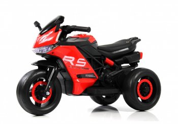 Детский электротрицикл Rivertoys K002PX красный