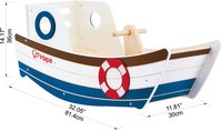 Качалка Лодка Открытое море Hape E0102_HP 4
