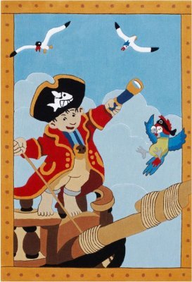 Ковер Spiegelburg Capt&#039;n Sharky Маленький пират 2366 (Шпигельбург Капитан Шарки)