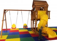 Детский игровой комплекс Можга Р955-2 с трубой 2