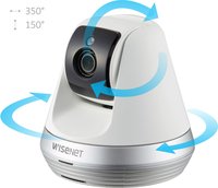 Видеоняня Wisenet SmartCam SNH-V6410 Full HD1080p Wi-Fi 3