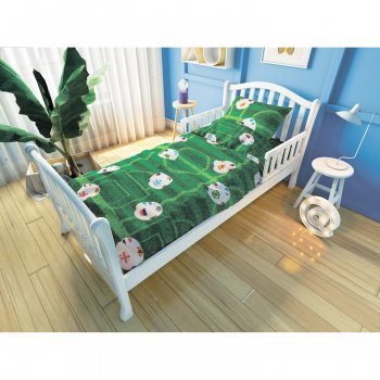Комплект постельного белья для подростковой кровати Nuovita Футбол 2 предмета