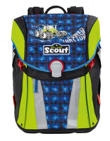 Школьный рюкзак Scout Sunny Трактор с наполнением 4 предмета 5