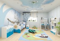 Детская кровать ABC King Ocean 6