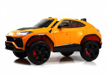 Детский электромобиль Rivertoys Lamborghini Urus (E777EE) оранжевый