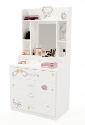 Надстройка на комод ABC King Единорог без/со стразами Swarovski