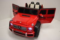 Детский электромобиль Rivertoys Mercedes-Maybach G650 4WD (T101TT) 7
