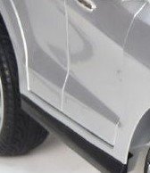 Детский электромобиль Rivertoys Mercedes-Maybach G650 4WD (T101TT) Серый глянец