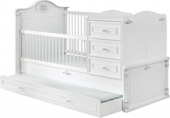 Детская кровать Cilek Romantic Baby (80x180) 20.21.1015.00