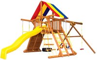 Детская игровая площадка Rainbow Play Systems Циркус Кастл 2020 II Тент (Circus Castle II 2020 RYB) 1