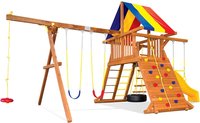 Детская игровая площадка Rainbow Play Systems Циркус Кастл 2020 II Тент (Circus Castle II 2020 RYB) 2