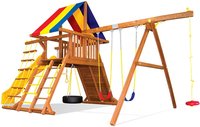 Детская игровая площадка Rainbow Play Systems Циркус Кастл 2020 II Тент (Circus Castle II 2020 RYB) 3
